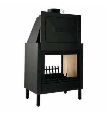 Стальная каминная топка Piazzetta HT 2010